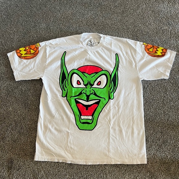 ASSPIZZA 2023 50 States Tour Goblin Graphic Tee Shirt White - Picture 1 of 5